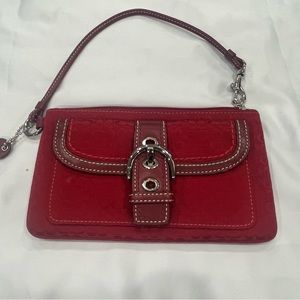 Coach wristlet